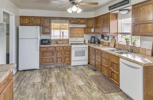 Aztec House | On 17-Acre Lot w/Barn & Patio: Rural Aztec Home