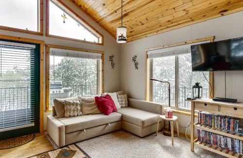 Park County House | On 5 Wooded Acres! Quiet Cabin in Hartsel