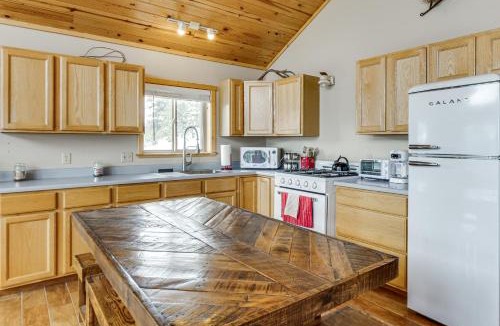 Park County House | On 5 Wooded Acres! Quiet Cabin in Hartsel