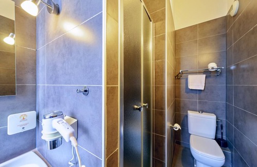 Contades Hotel | One Room w/Double Bed | Near Strasbourg Museum of Fine Arts