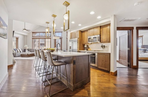Peak 8 Condo | One ski hill place 8424: Great views-Resort Amenities!