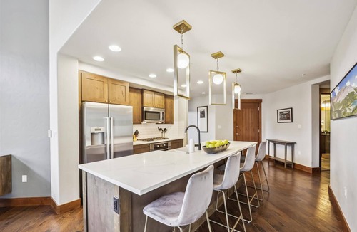 Peak 8 Condo | One ski hill place 8424: Great views-Resort Amenities!