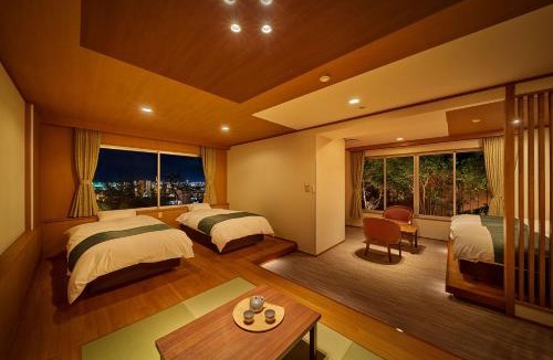 Dogo Hot Spring Hotel | Ooedo Onsen Monogatari Dogo
