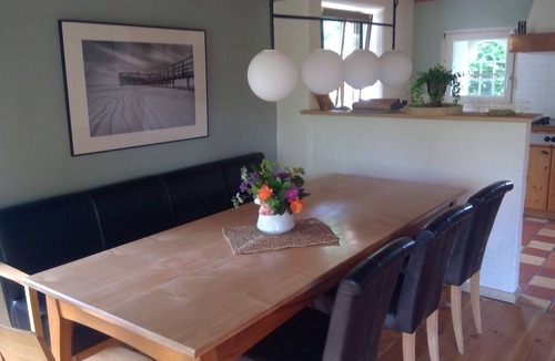 Osterhever House | Organic holiday home, idyllic garden. For you alone!