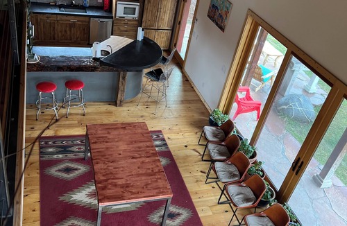Mancos Apartment | Oso Verde Ranch, a natural oasis, is located just a mile from downtown Mancos