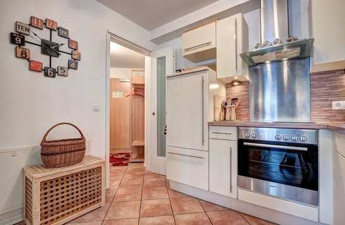 Seebad Bansin Apartment | Ostseeresidenz Gorki Park, Whg. 12 - Vacation with sea view directly on the beach