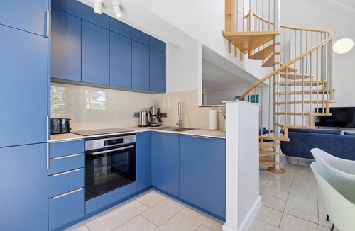 Seebad Bansin Apartment | Ostseeresidenz Gorki Park, apartment 20 with indoor pool, sauna and sea view