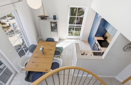 Seebad Bansin Apartment | Ostseeresidenz Gorki Park, apartment 20 with indoor pool, sauna and sea view