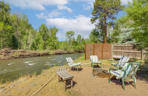 San Juan River Village House | Outdoor Oasis! Angler's Paradise in Pagosa Springs