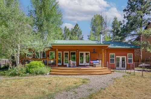 San Juan River Village House | Outdoor Oasis! Angler's Paradise in Pagosa Springs