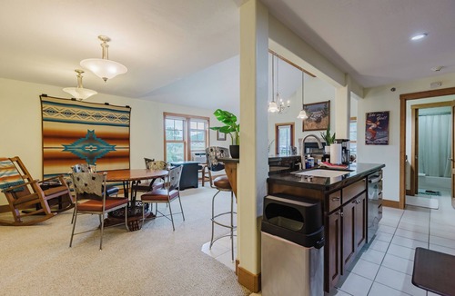 Pagosa Springs Condo | Overlook San Juan River, Walk to Town, Quality 2 BD/2BA