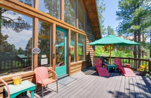 Twin Creek Village House | Pagosa Springs Chalet w/Mtn Views, Near Downtown!