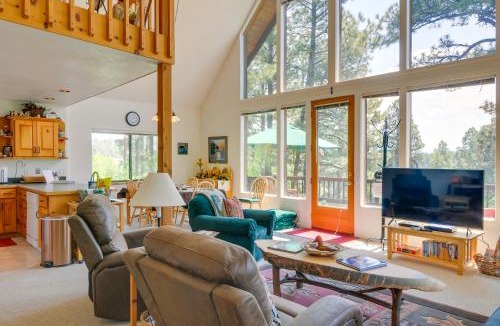 Twin Creek Village House | Pagosa Springs Chalet w/Mtn Views, Near Downtown!