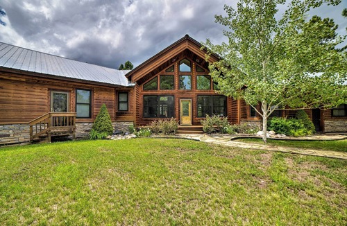 Twin Creek Village House | Pagosa Springs Home w/Patio, Grill & Hot Tub!
