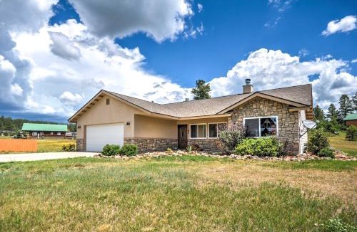 Pagosa Highlands House | Pagosa Springs House with Mountain Views and Hot Tub!