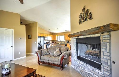 Pagosa Highlands House | Pagosa Springs House with Mountain Views and Hot Tub!