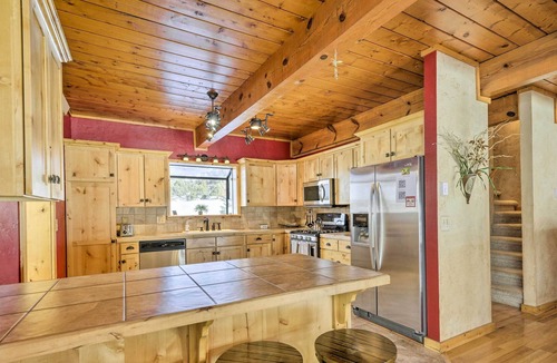 Pagosa Springs House | Pagosa Springs Vacation Rental w/ Mtn Views