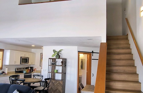Pagosa Springs Condo | Pagosa Uptown Condo w/Queen Loft. Pet Friendly!