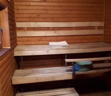 Lapinlahti Ski Chalet | Palokärki Schwarzspecht, house and lakeside sauna in the countryside