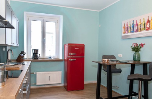 Wurzburg City Centre Apartment | Panorama vacation apartment with fortress view