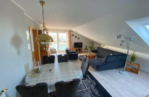 Orth Apartment | Panoramablick-Orther-Hafen-Fehmarn