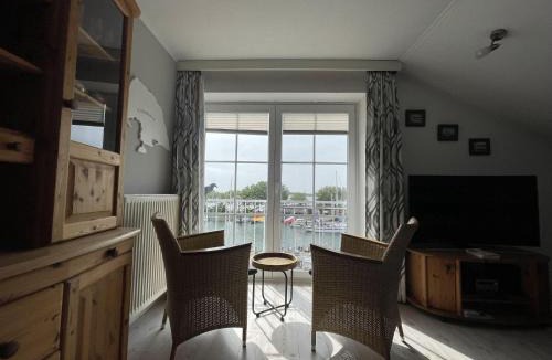 Orth Apartment | Panoramablick-Orther-Hafen-Fehmarn