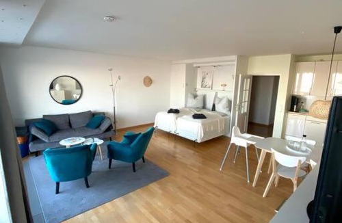 Schilksee Apartment | Panoramablick und den Strand direkt vor der Tür