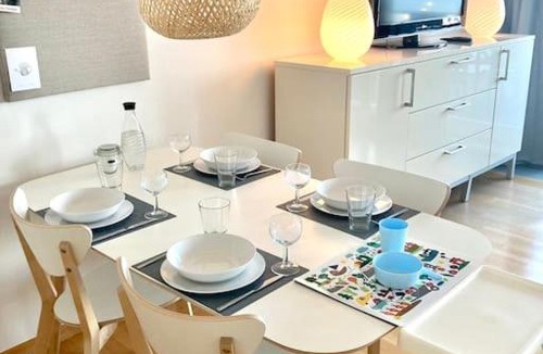 Schilksee Apartment | Panoramablick und den Strand direkt vor der Tür