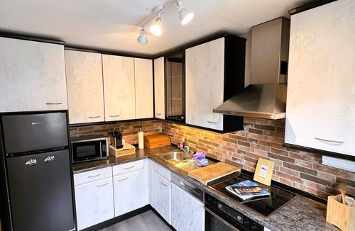 Allensbach Apartment | Panoramic apartment in the green