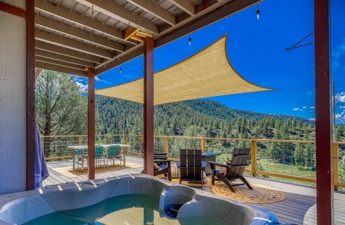 Pagosa Springs House | PANORAMIC CHIMNEY ROCK VIEWS