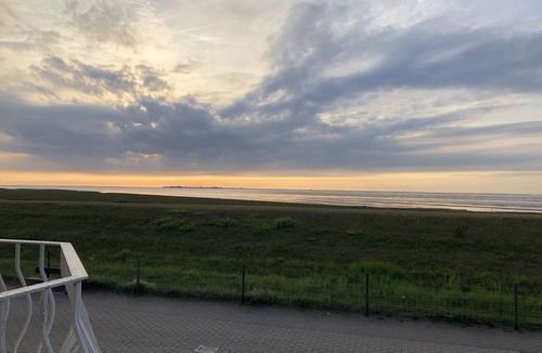 Duhnen Apartment | Panoramic sea view in the Nordseeperle apartment no. 8