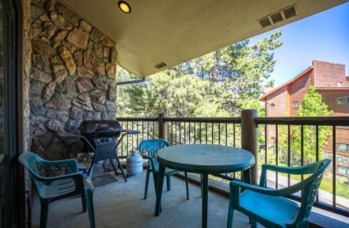 Four O'Clock Apartment | Park Place Mount Blue Sky Condo: Great Ski-In Location