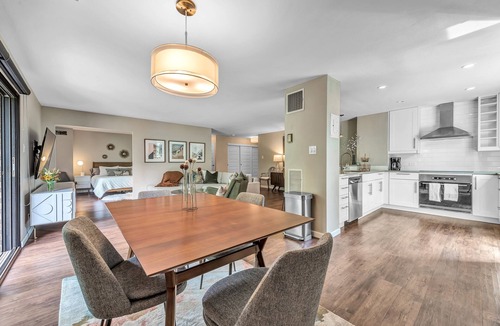 Washington Park House | Park view! Designer apartment for 30 days + rental