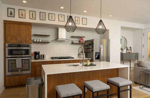 Berkley Villa | Parkside Retreat | Outdoor Living + Movie Loft