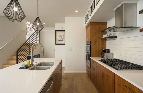 Berkley Villa | Parkside Retreat | Outdoor Living + Movie Loft