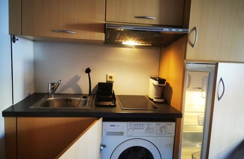 Dobel Apartment | Peaceful 1-bedroom studio in charming Stuttgart perfect for your stay W5 P13