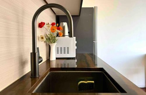 Yongsan-gu Apartment | Peaceful 2 BR APT & Cityview Close to Iconic Sites