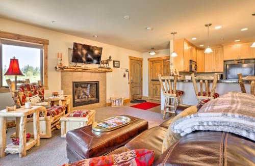 Fraser House | Peaceful Fraser Condo w/Patio - by Hiking Trails!