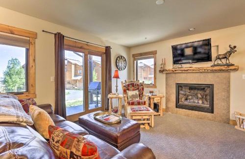 Fraser House | Peaceful Fraser Condo w/Patio - by Hiking Trails!