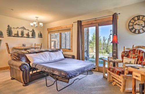Fraser House | Peaceful Fraser Condo w/Patio - by Hiking Trails!