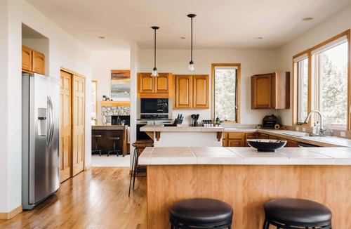 Evergreen House | Peaceful Getaway with Hot Tub | Views | Evergreen