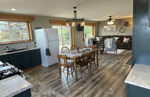 Beulah Other | Peaceful off-the-grid mountain getaway! Enjoy views & nature from a huge deck!