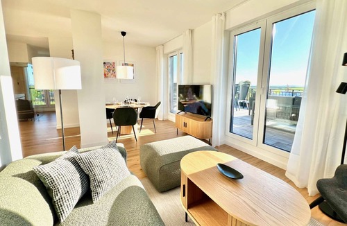 Pellworm Apartment | pellworm living (penthouse with sauna)