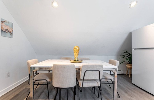 Constable Hook Apartment | Penthouse 4BR-2BA-9 Beds | NYC | MetLife | Parking