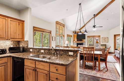 Four O'Clock Condo | Penthouse at Riverbend Lodge - Ski in/out, Hiking
