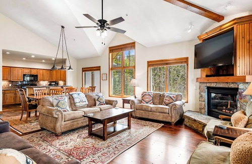 Four O'Clock Condo | Penthouse at Riverbend Lodge - Ski in/out, Hiking
