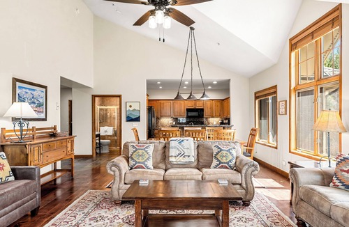 Four O'Clock Condo | Penthouse at Riverbend Lodge - Ski in/out, Hiking