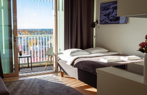 Oulu Apartment | Penthouse in the Oulu center