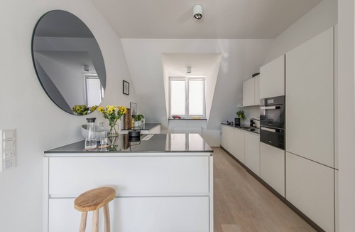 Angerviertel Apartment | Penthouse, Presidential Suite, perfect location, open fire place