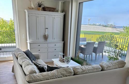 Marienleuchte Apartment | Penthouse Seeblick am Leuchtturm